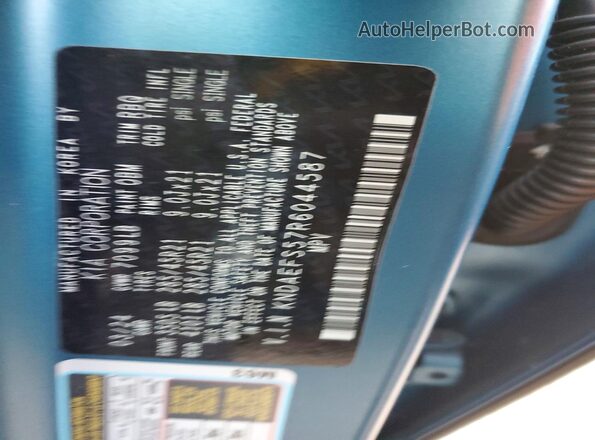 KNDAEFS57R6044587 2024 KIA EV9 Blue 