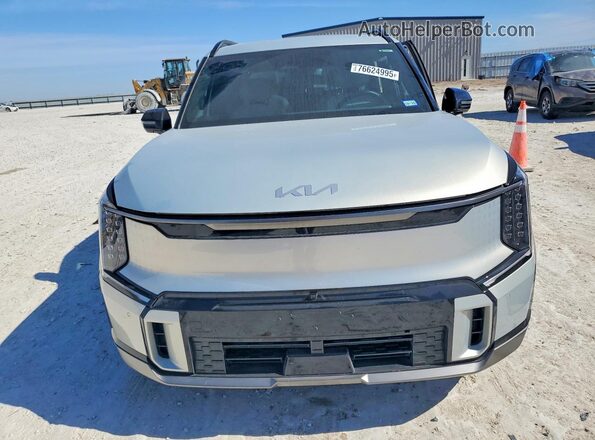 KNDAEFS58R6051547 2024 KIA EV9 Silver 