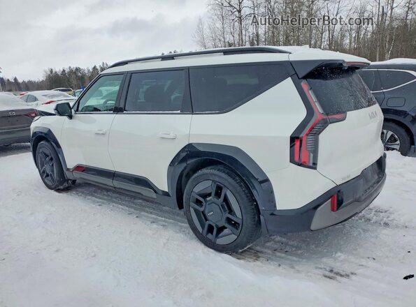 KNDAEFS5XT6069636 2026 KIA EV9 White Rear left