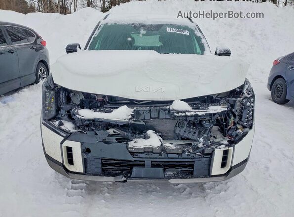 KNDAEFS5XT6069636 2026 KIA EV9 White Front view