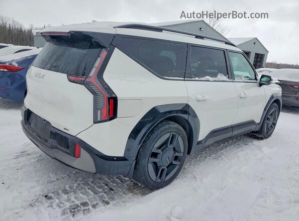KNDAEFS5XT6069636 2026 KIA EV9 White Rear right