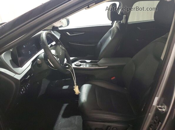 KNDC34LA0R5201994 2024 KIA EV6 Gray Սալոնի դիմացի տեսք