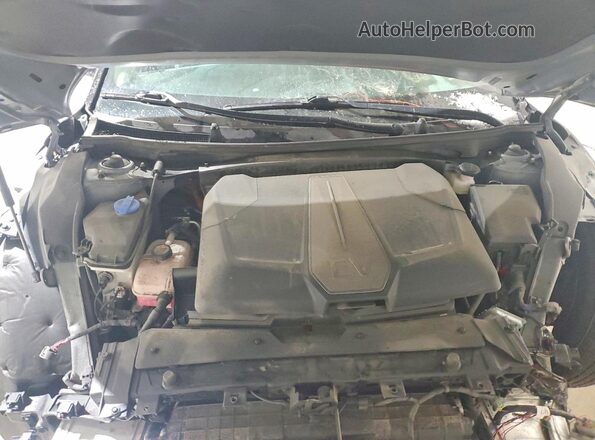 KNDC34LA0R5201994 2024 KIA EV6 Gray Սալոնի հետևի տեսք