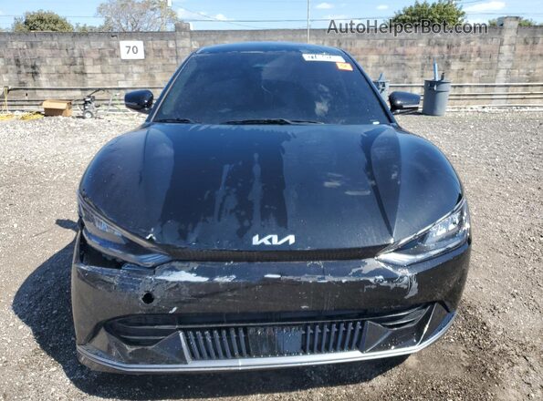 KNDC34LA1P5128731 2023 KIA EV6 Black Панорамний вид салону 360°