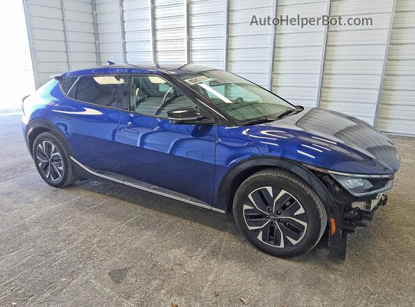 KNDC34LA2R5198905 2024 KIA EV6 Blue 