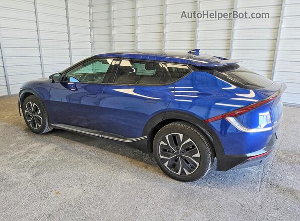 KNDC34LA2R5198905 2024 KIA EV6 Blue 