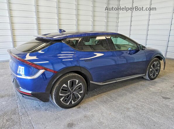KNDC34LA2R5198905 2024 KIA EV6 Blue 