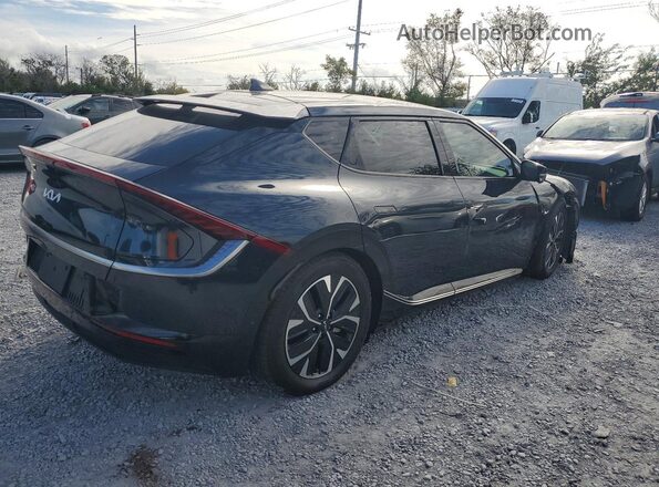 KNDC34LA2R5222541 2024 KIA EV6 Blue Rear right