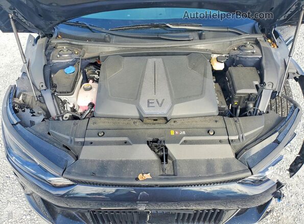 KNDC34LA2R5222541 2024 KIA EV6 Blue Engine compartment view
