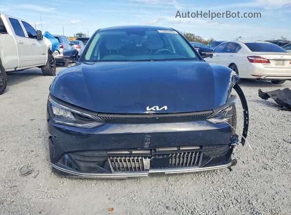 KNDC34LA2R5222541 2024 KIA EV6 Blue Front view