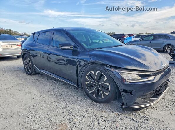 KNDC34LA2R5222541 2024 KIA EV6 Blue Front right
