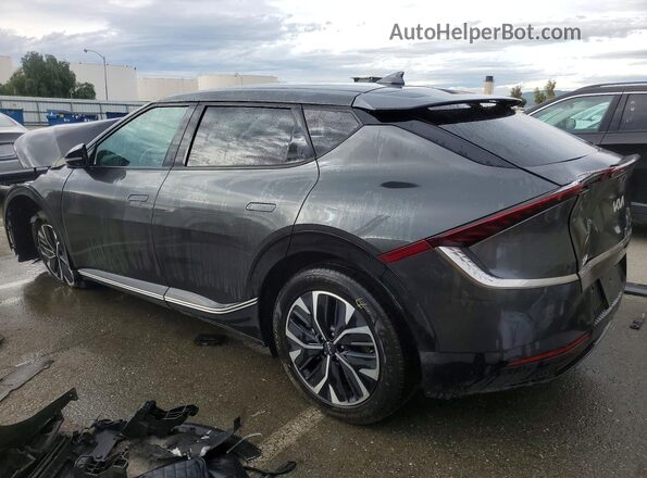 KNDC34LA3P5609905 2023 KIA EV6 Серый Задняя левая четверть