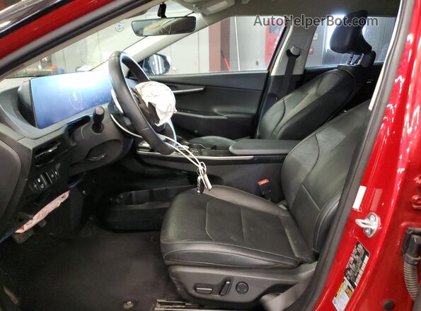 KNDC34LA4P5157320 2023 KIA EV6 Red 