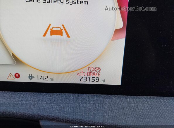 KNDC34LA5N5059703 2022 KIA EV6 White 