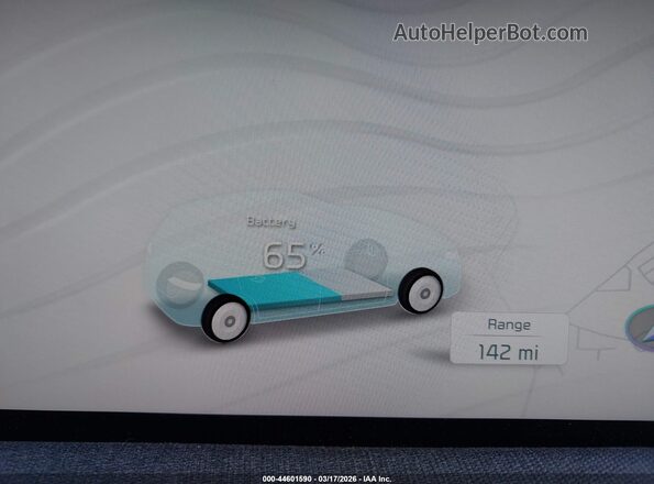 KNDC34LA5N5059703 2022 KIA EV6 White 