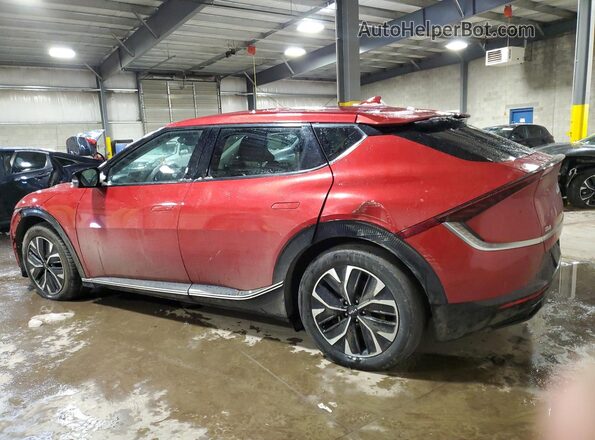 KNDC34LA9P5610072 2023 KIA EV6 Red 
