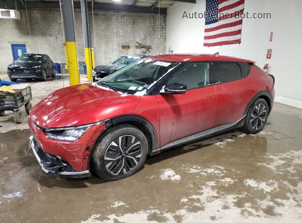 KNDC34LA9P5610072 2023 KIA EV6 Red 
