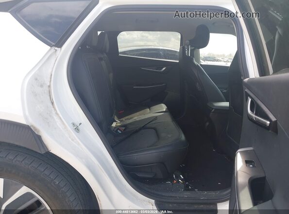 KNDC34LB1N5045080 2022 KIA EV6 White Vista de la etiqueta del VIN