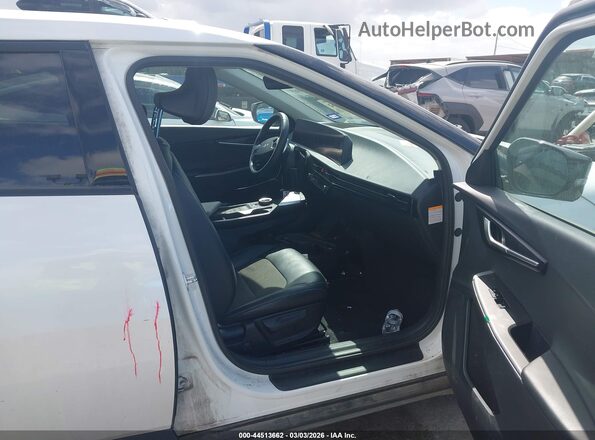 KNDC34LB1N5045080 2022 KIA EV6 White Vista interior delantera