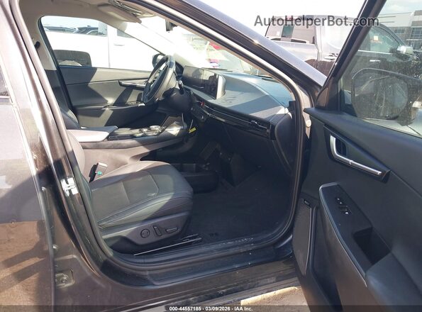 KNDC3DLC0N5039165 2022 KIA EV6 Black Սալոնի դիմացի տեսք
