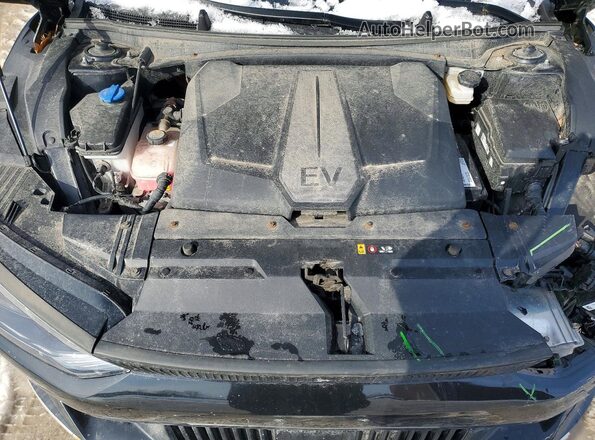 KNDC3DLC2N5048661 2022 KIA EV6 Black უკანა სალონის ხედი