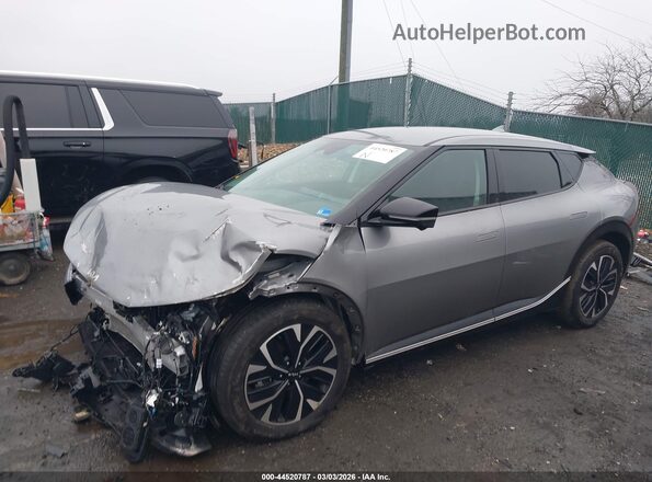 KNDC3DLC3R5615157 2024 KIA EV6 Gray 