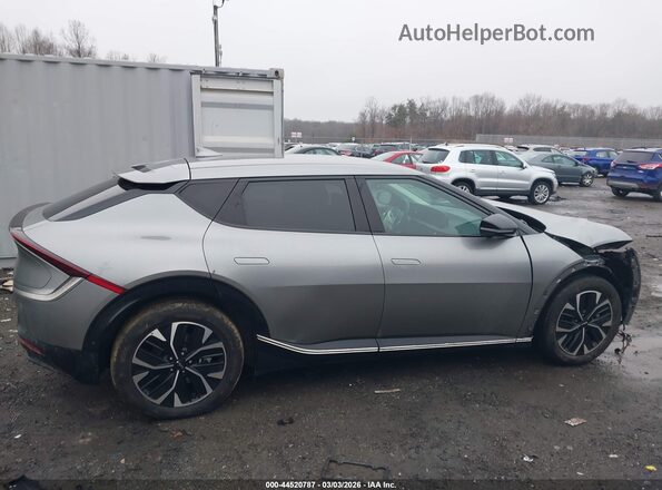KNDC3DLC3R5615157 2024 KIA EV6 Gray 