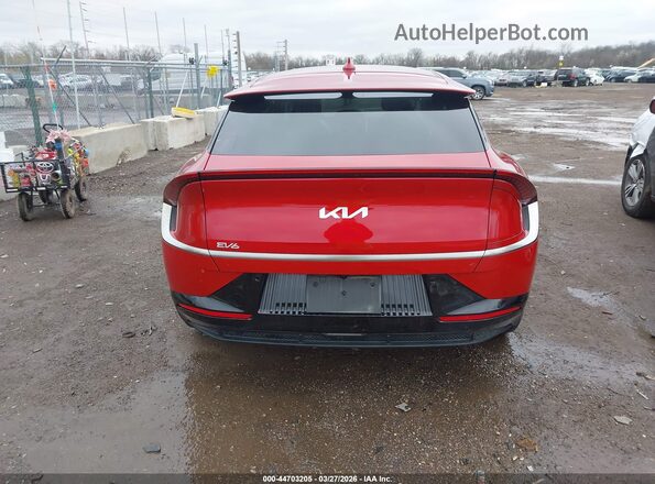KNDC3DLC4N5086456 2022 KIA EV6 Red 