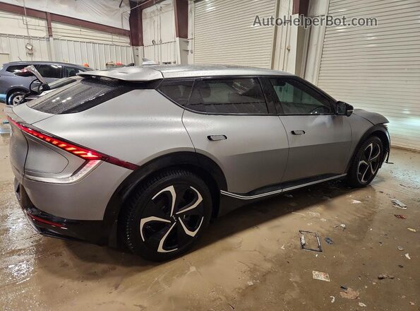 KNDC3DLC6N5033273 2022 KIA EV6 Gray 