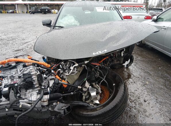 KNDC3DLC8R5224926 2024 KIA EV6 Gray Դիմացի տեսք