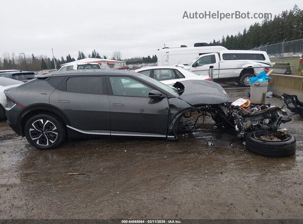 KNDC3DLC8R5224926 2024 KIA EV6 Gray Սալոնի հետևի տեսք
