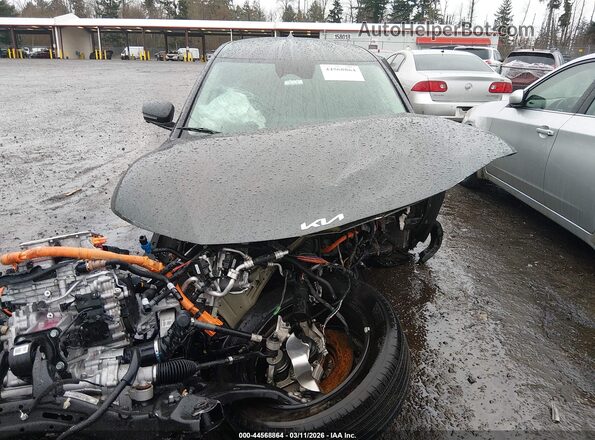 KNDC3DLC8R5224926 2024 KIA EV6 Gray Սարքավորումների վահանակի տեսք