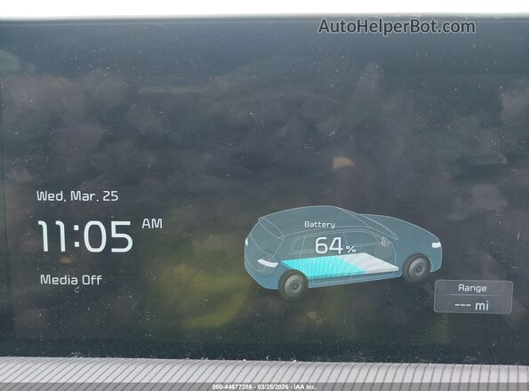 KNDC4DLC4N5028215 2022 KIA EV6 Red 