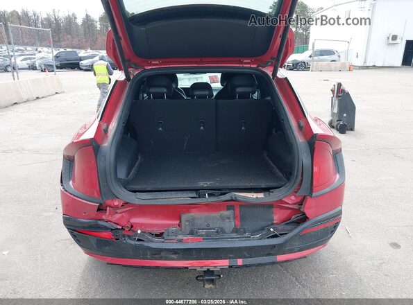 KNDC4DLC4N5028215 2022 KIA EV6 Red 