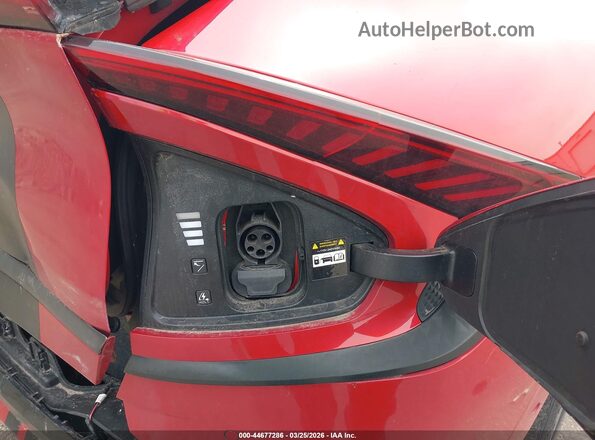 KNDC4DLC4N5028215 2022 KIA EV6 Red 