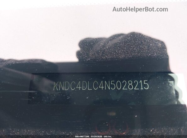 KNDC4DLC4N5028215 2022 KIA EV6 Red 