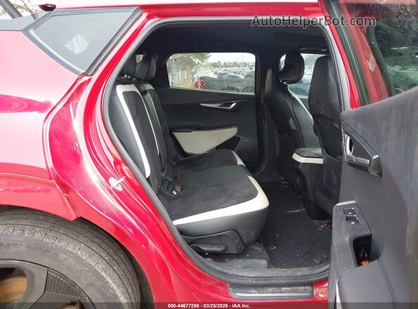 KNDC4DLC4N5028215 2022 KIA EV6 Red VIN կոդի պիտակի տեսք