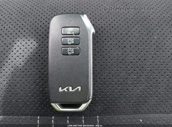 KNDC4DLC4N5028215 2022 KIA EV6 Red Առջևի վահանակի տեսք