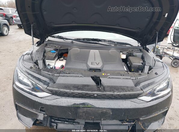 KNDC4DLC9R5207095 2024 KIA EV6 Черный Вид сзади