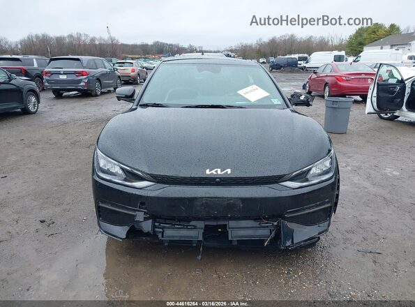 KNDC4DLC9R5207095 2024 KIA EV6 Черный Вид задней части салона