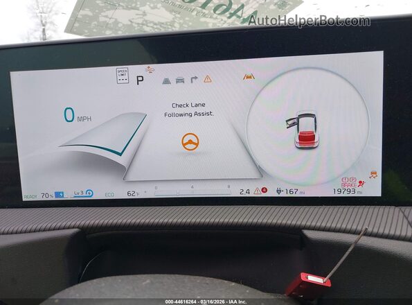 KNDC4DLC9R5207095 2024 KIA EV6 Черный Вид задних сидений