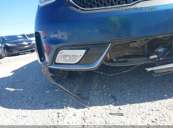 KNDCB3LC0J5210018 2018 KIA NIRO Синий Вид спереди