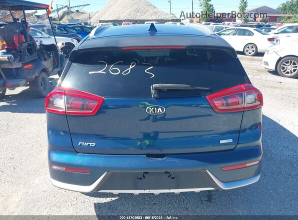 KNDCB3LC0J5210018 2018 KIA NIRO Синий 