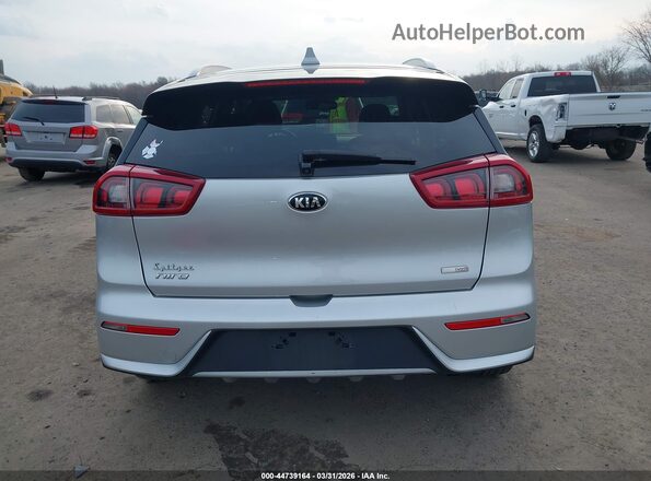 KNDCB3LC1K5240789 2019 KIA NIRO Серебряный 