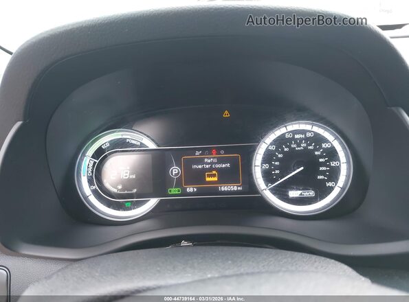 KNDCB3LC1K5240789 2019 KIA NIRO Серебряный Вид задних сидений