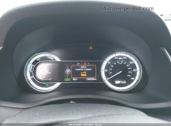 KNDCB3LC1K5240789 2019 KIA NIRO Серебряный 