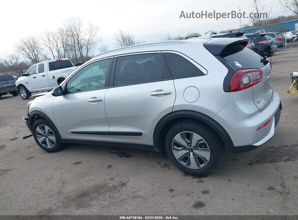 KNDCB3LC1K5240789 2019 KIA NIRO Серебряный Панорамный вид салона 360°