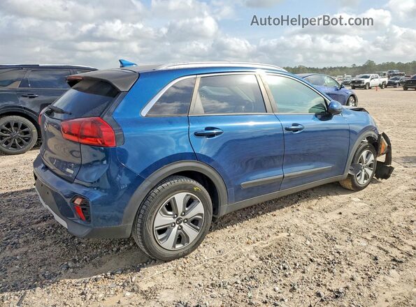 KNDCB3LC1L5396932 2020 KIA NIRO Blue Trasero derecho