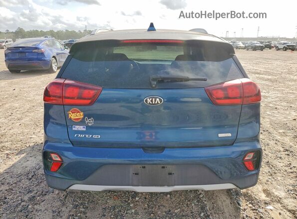 KNDCB3LC1L5396932 2020 KIA NIRO Blue Vista trasera