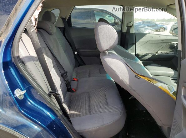 KNDCB3LC1L5396932 2020 KIA NIRO Blue Vista de los asientos traseros